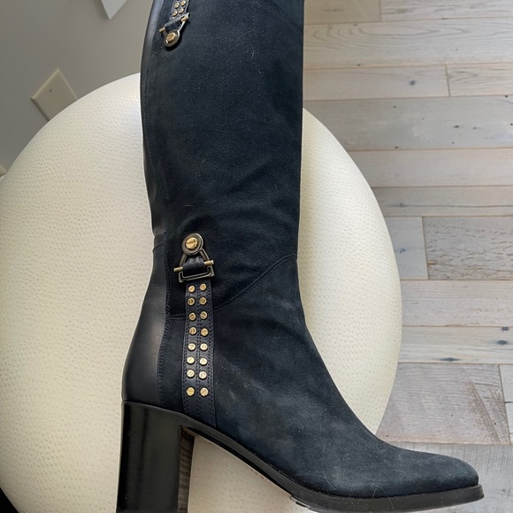 Italian an made Vera Cnoiosoft leather boots- gently worn- used  twice - Picture 4 of 6